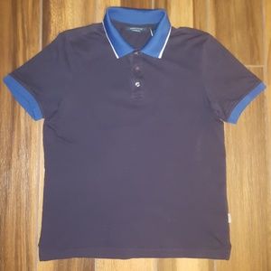 Mens Perry Ellis Pima Cotton Polo